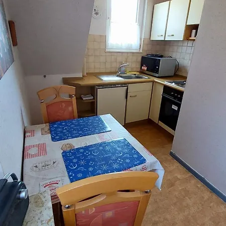 아파트 Haus Dornroeschen Kaap *