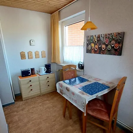 아파트 Haus Dornroeschen Kaap *